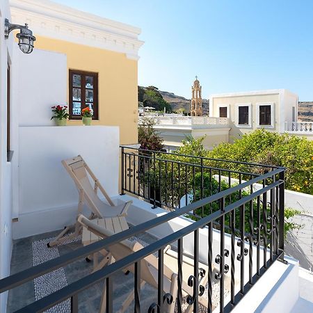 Lindos Heart Apartments Esterno foto
