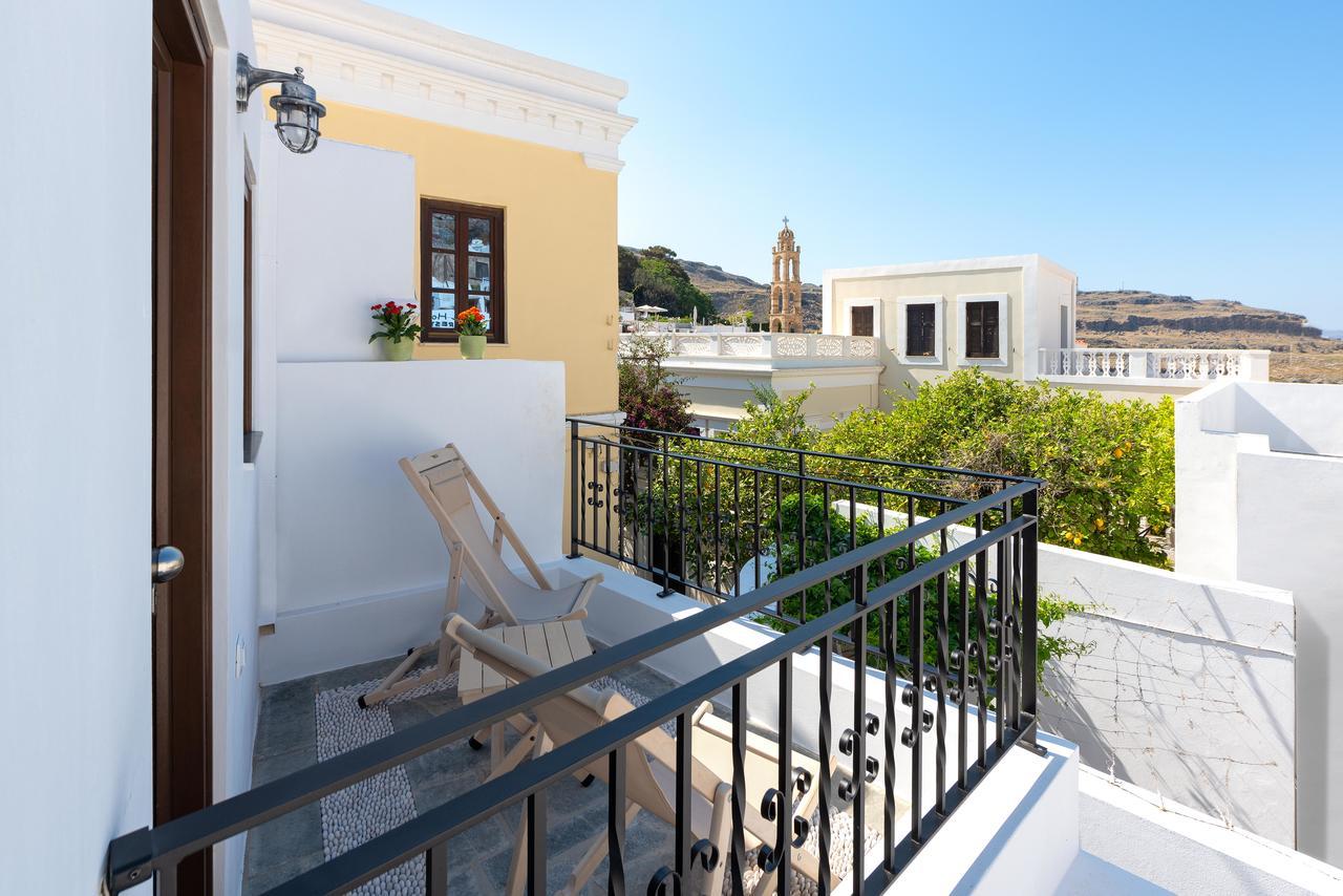 Lindos Heart Apartments Esterno foto