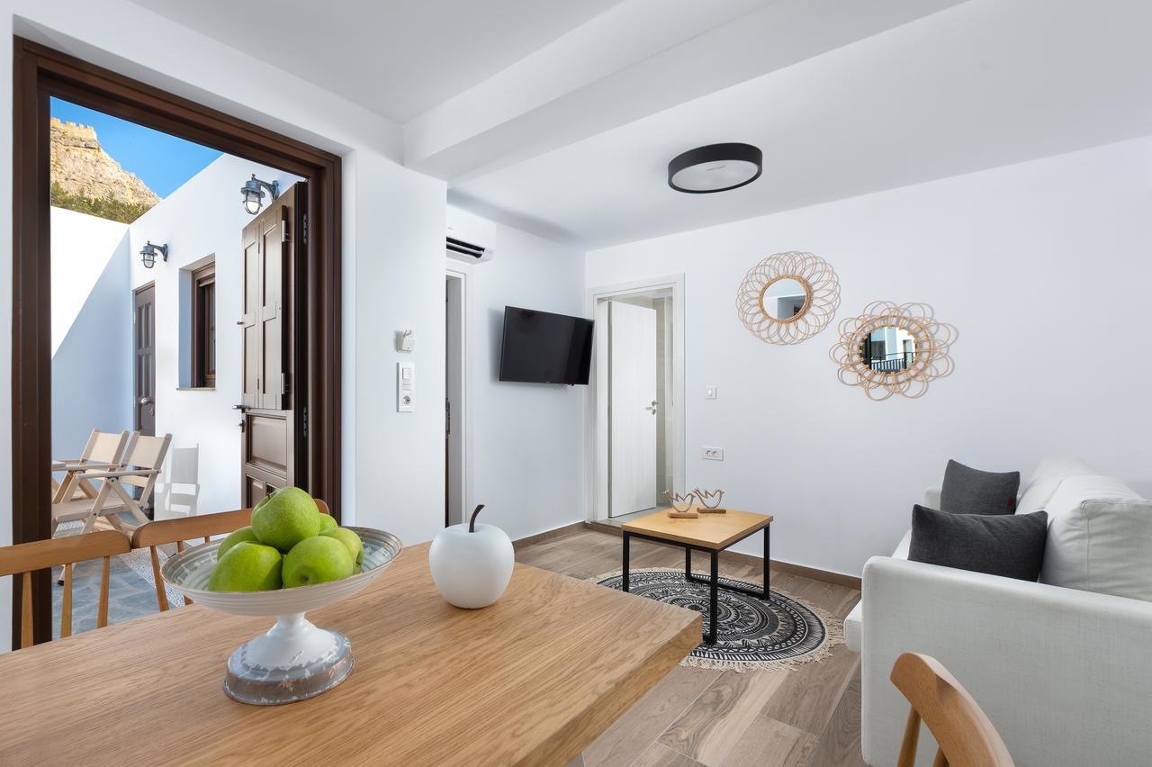 Lindos Heart Apartments Esterno foto