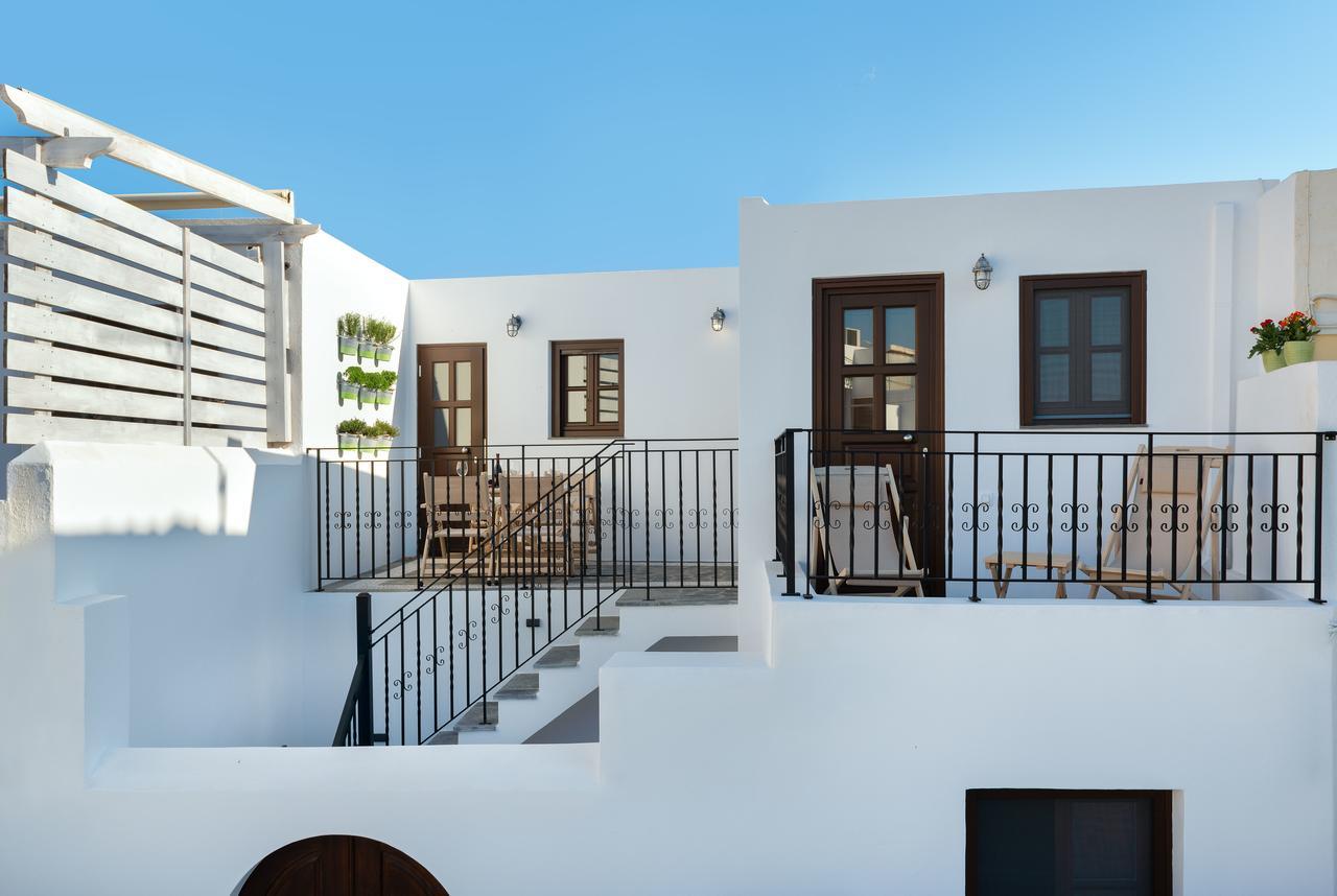 Lindos Heart Apartments Esterno foto